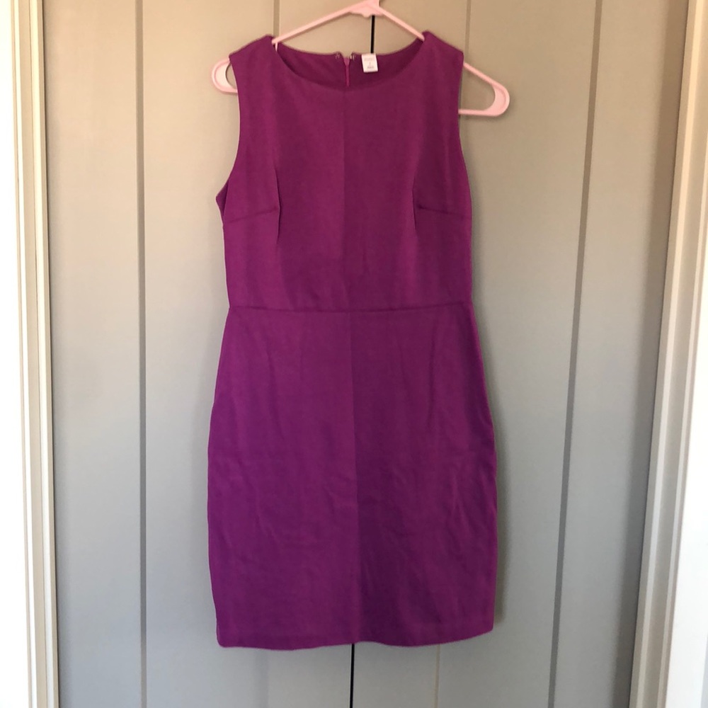 Purple dress